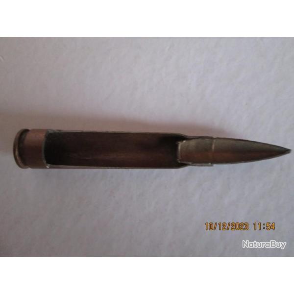 Cartouche 7,9 inerte