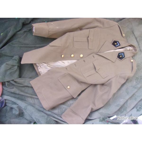 veste arm�e fran�aise taille 94 76 M