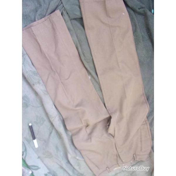 pantalon arm�e fran�aise  92 80 M