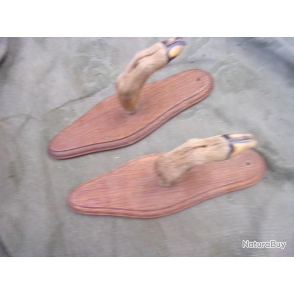 porte-fusil / ratelier pour une arme