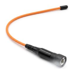 Antenne souple orange compatible avec les centrales garmin alpha