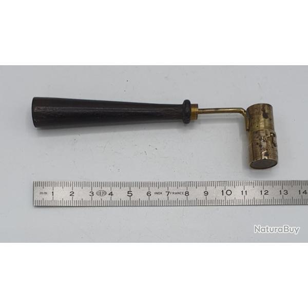 Dosette laiton poudre .