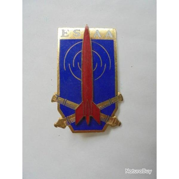 Insigne ESAA Ecole Sp�cialisation Artillerie Antia�rienne DRAGO