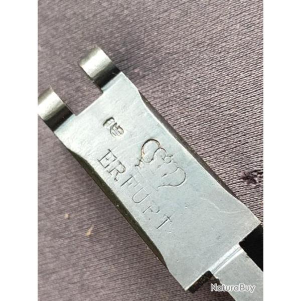 Tracteur de pistolet allemand P08 L�ger pi�ce d'origine arsenal de Erfurt