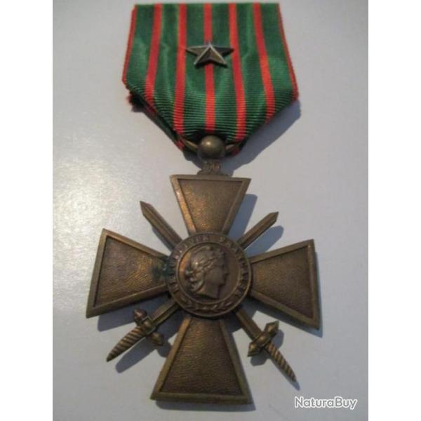Croix de Guerre Medal 1914/1917