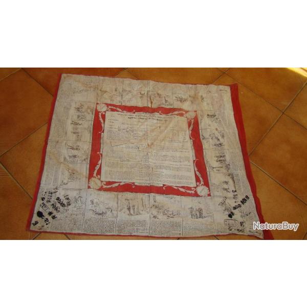 MOUCHOIR D INSTRUCTION  N� 2