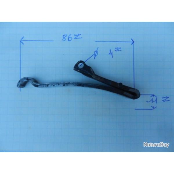 Pi�ce d�tach�e ressort pour arme a silex ou percussion.