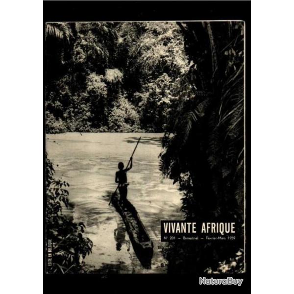 vivante afrique 201 f�vrier-mars 1959, �volution de la femme dans les pays musulmans, ouganda, pygm�