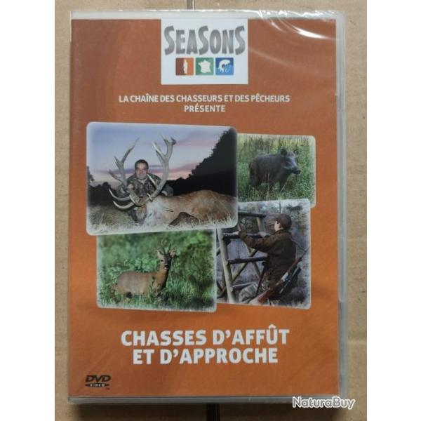 Dvd CHASSES D'AFFUT ET D'APPROCHE