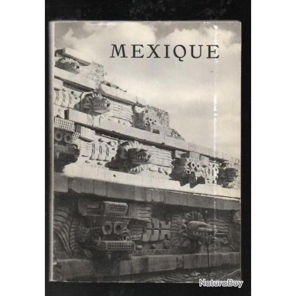 au mexique  de jacques soustelle , photos pierre verger