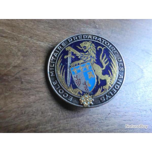 insigne ecole militaire prparatoire des andelys  email dos guilloch