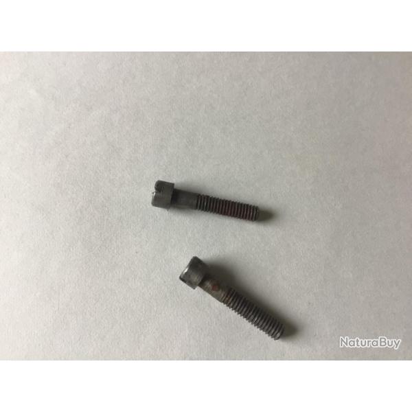 VENDU PAR CUIRASSIER11 N�3 PAIRE DE VIS FIXATION MAGASIN � LA CARCASSE FUSIL PERFEX CAL 12