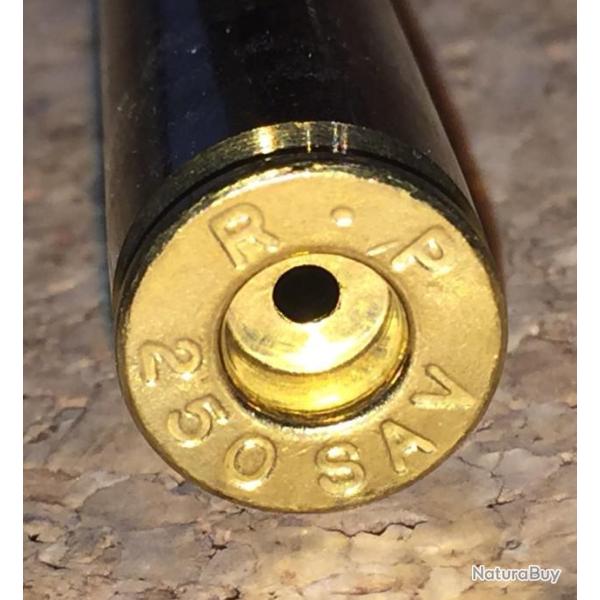 50 douilles - REMINGTON - 250 Savage