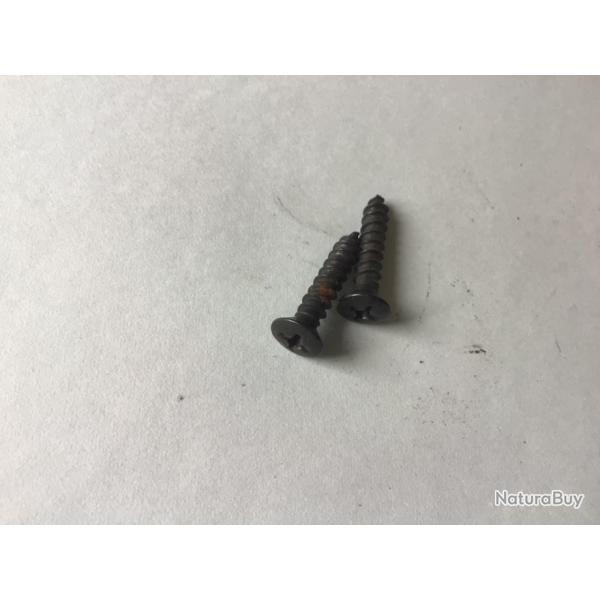 VENDU PAR CUIRASSIER11  PAIRE DE VIS DE TALON DE CROSSE