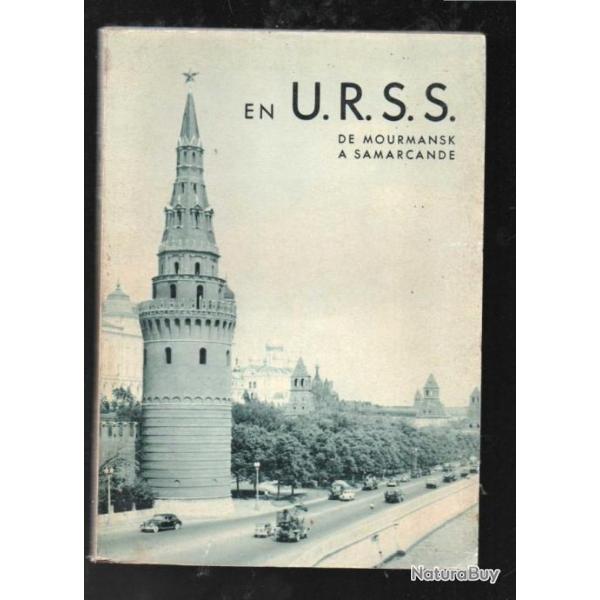 en urss de mourmansk � samarcande de alfred fichelle