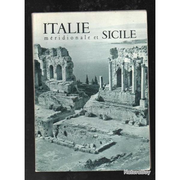 italie m�ridionale et sicile d'emmanuel boudot-lamotte