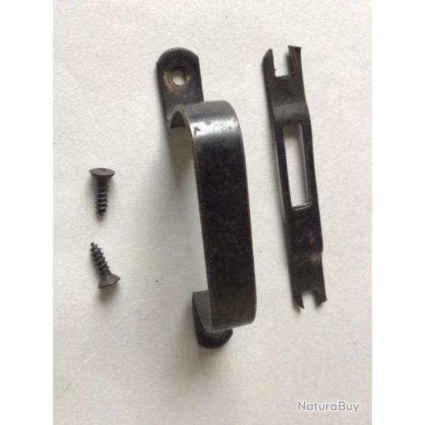 VENDU PAR CUIRASSIER11 N�66 PONTET COMPLET DE CARABINE GAUCHER 9-12-14 MM ET 22 LR
