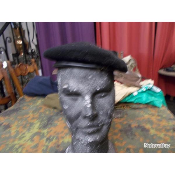 RARE !!!   Beret Noir  LIBAN   100% d'origine !!!