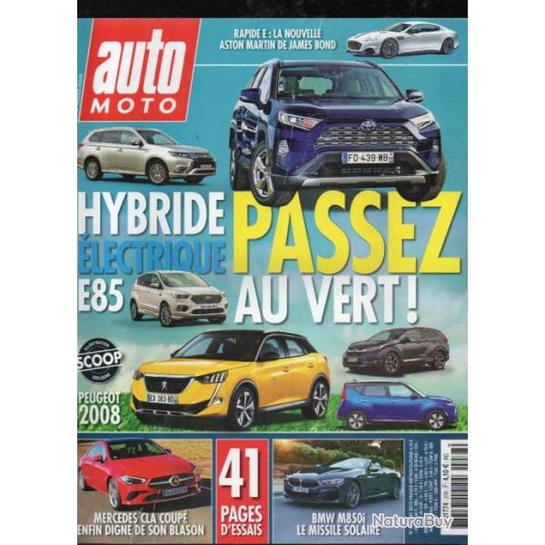 auto moto revue lot de 11 num�ros de 2019-2018