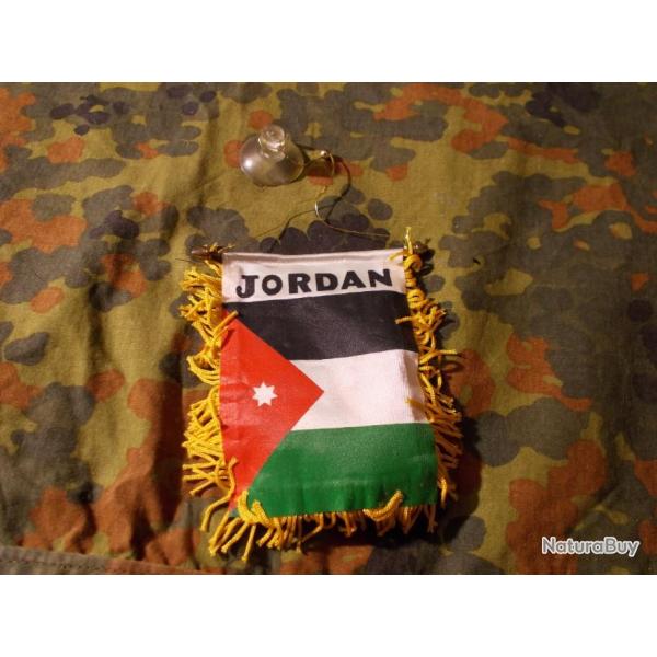 #2     Fanion " JORDANIE "