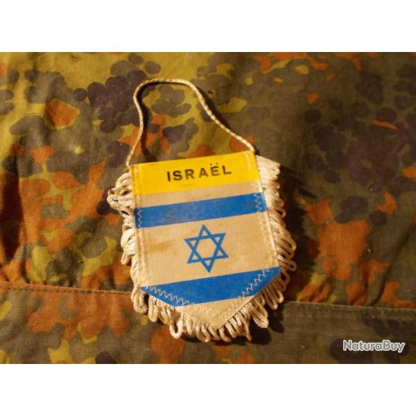 Fanion    Israel    " JERUSALEM "