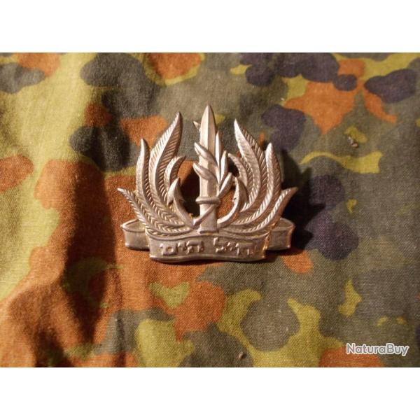 Insigne de Beret MARINE  Israel  IDF  Tsahal   100% d'origine