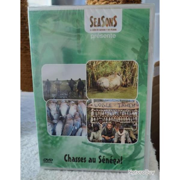 Dvd CHASSES AU SENEGAL
