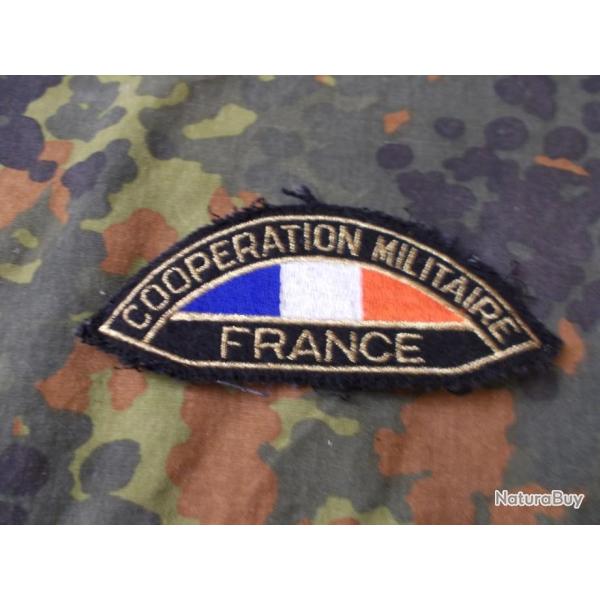 Patch   Arm�e Francaise    Coop�ration Internationale