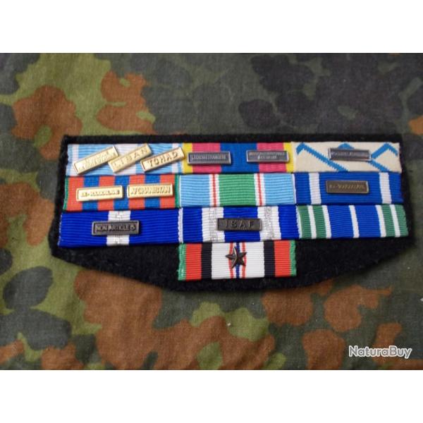 Placard de m�dailles d'un ancien L�gionnaire ( LEGION )