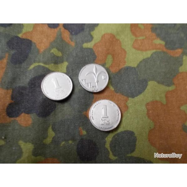 #1      Shekel   ISRAEL