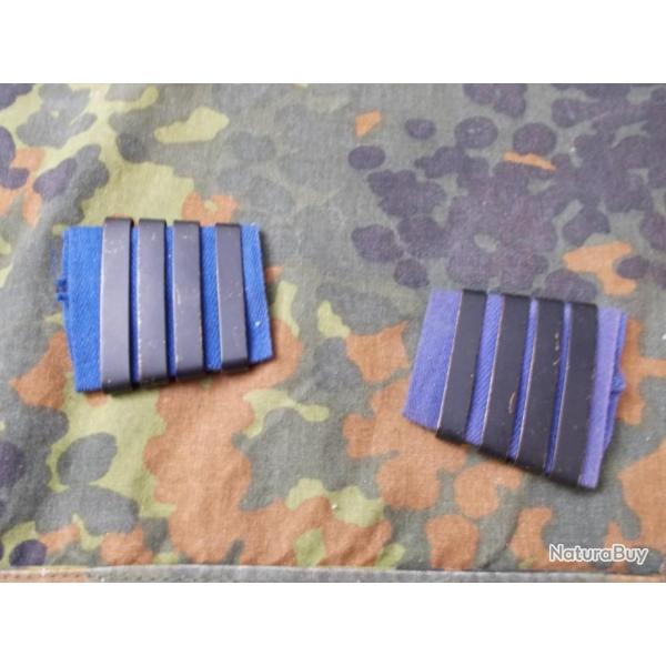Grades Metalliques pour �paulettes  de COMMANDANT