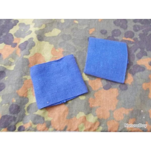 Passants bleus pour �paulettes