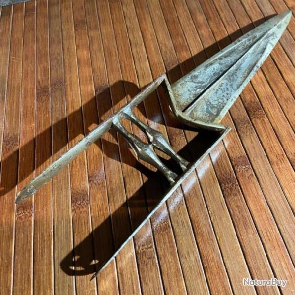 POIGNARD TRADITIONNEL INDIEN KATAR XVlll �me SI�CLE