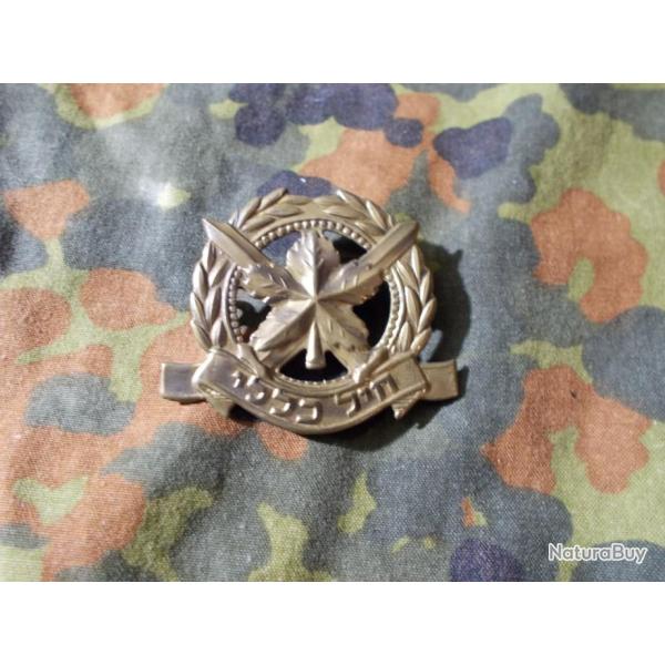 Insigne de Beret COMMANDEMENT  Tsahal  Israel IDF    100% d'origine