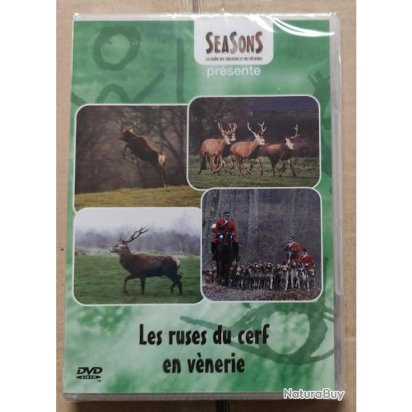 Dvd LES RUSES DU CERF EN VENERIE