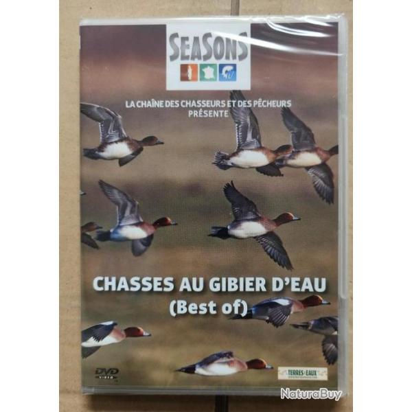 Dvd CHASSE AU GIBIER D'EAU (best of)