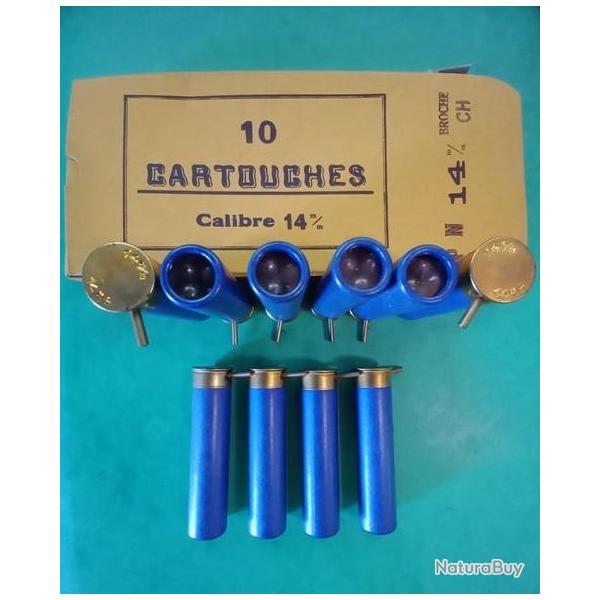Cartouches � broche cal. 14mm