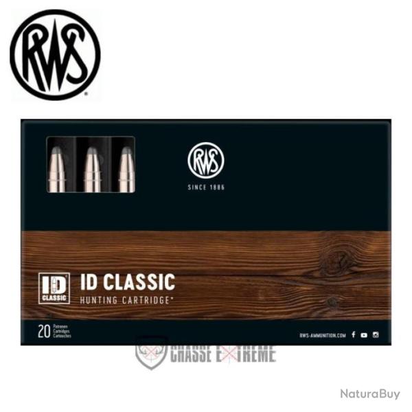 20 Munitions RWS Cal 8X57 Jrs 198Gr ID Classic