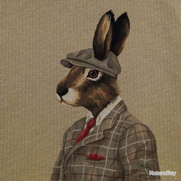 PN23 - Coussin Li�vre avec casquette