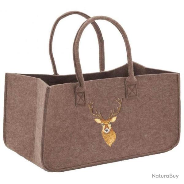 PN23 - Sac � b�ches en feutrine