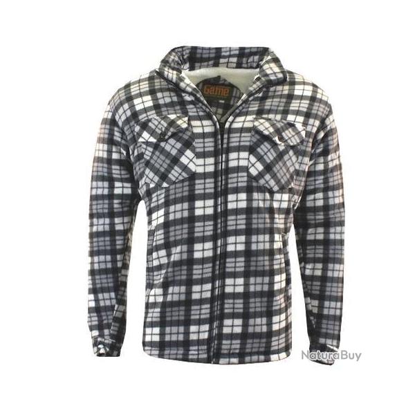 Chemise doubl�e  Sherpa Richmond Gris