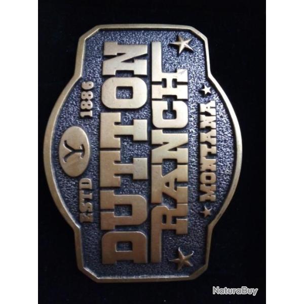 BOUCLE de CEINTURE YELLOWSTONEcowboy /western