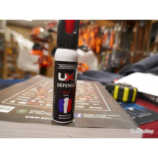 Bombe de defense 25 ml  GEL POIVRE