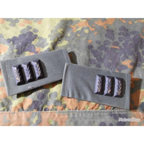 Epaulettes Officier  Israel  IDF  Tsahal   100% d'origine