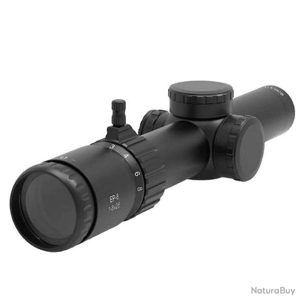 EP-8 1-8x28 LPVO FFP - Tube 34mm arken optics ep8