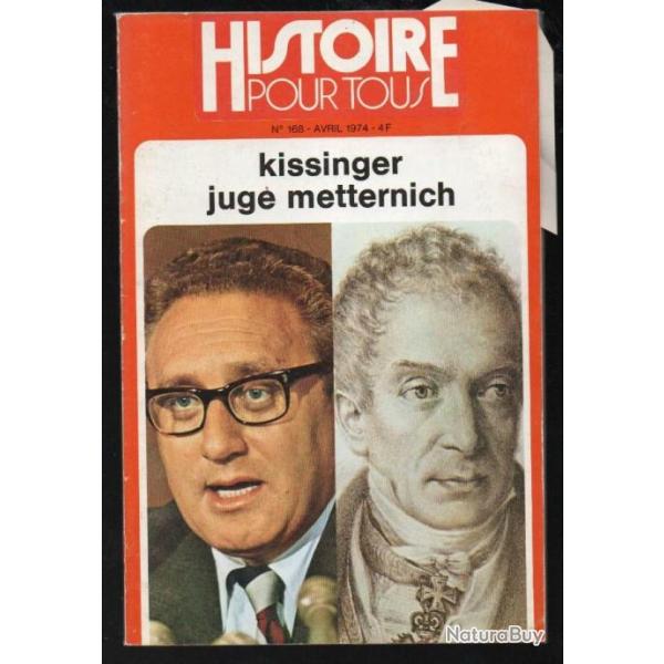 histoire pour tous 168, le chocolat, dora dans l'enfer ou se forgeaient les v2, george III,