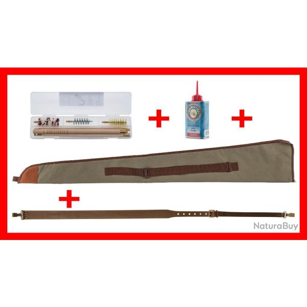 PACK ENTRETIEN ARME DE CHASSE CALIBRE 20