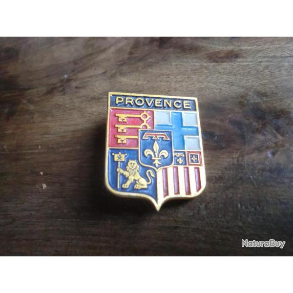 Insigne blason  provence  A AUGIS  LYON