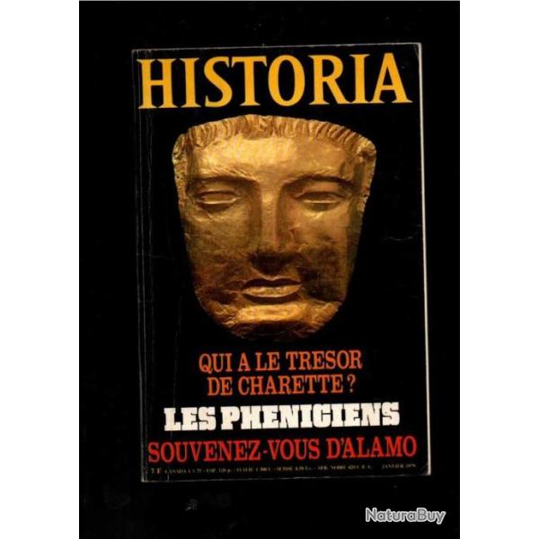 historia 386 , le tr�sor de charette, prisons sous l'ancien r�gime, souvenez-vous d'alamo,