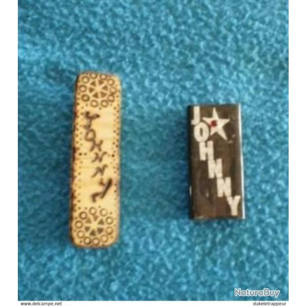 Pin's ou Broche pour Fans de J.HALLYDAY ! Collection !